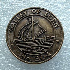 Scotland Masonic Token -