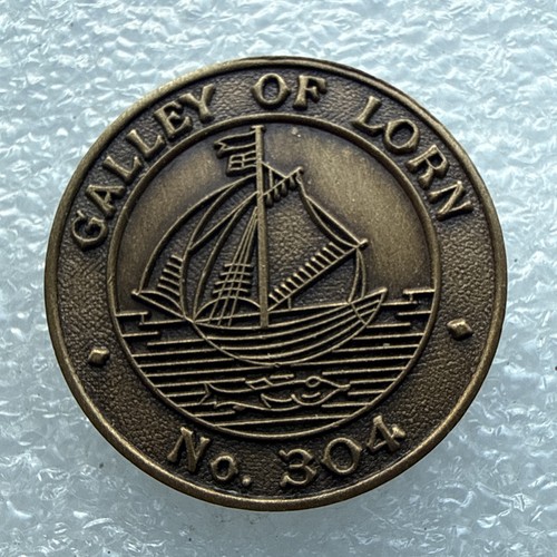 Scotland masonic token - token,