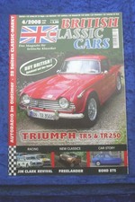 British Classic Cars 4/08