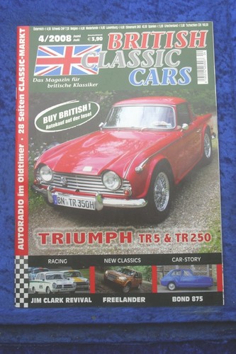 British classic cars - classic, 4/08