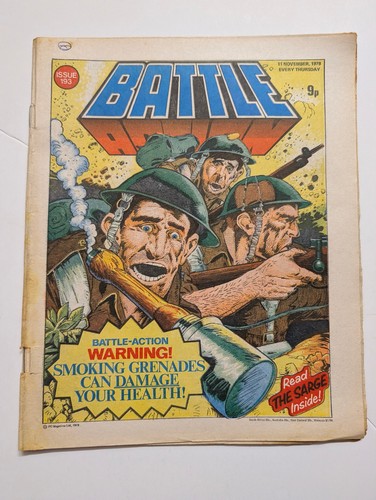 Battle action comic 11th - battle-action,