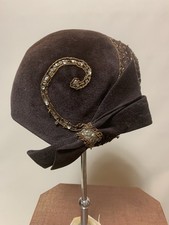 1940s Women's Vintage Hat