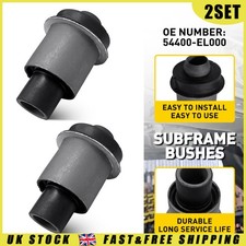 4x FRONT SUSPENSION SUBFRAME