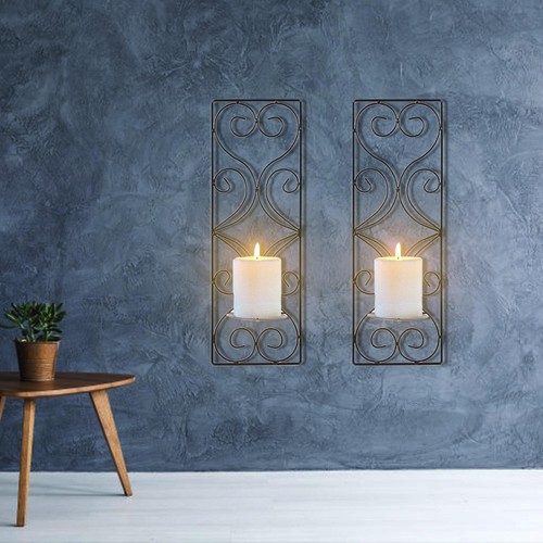 Pieces sconce candle holder - pieces,