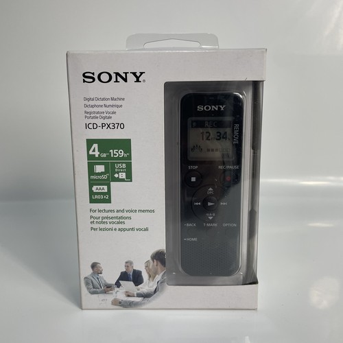 Sony icd px370 mono digital - icd-px370,