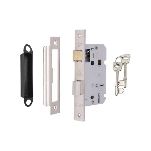 Sash lock lever mortice door - lock,