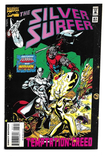 Silver surfer 81 - silver, 79-81,