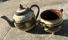 Longpark Pottery Torquay ware