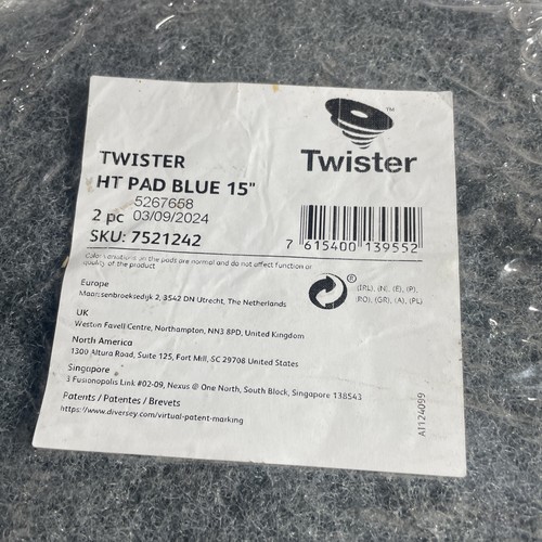 New twister pad - new,