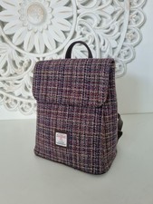 Glen Appin Harris Tweed Bag