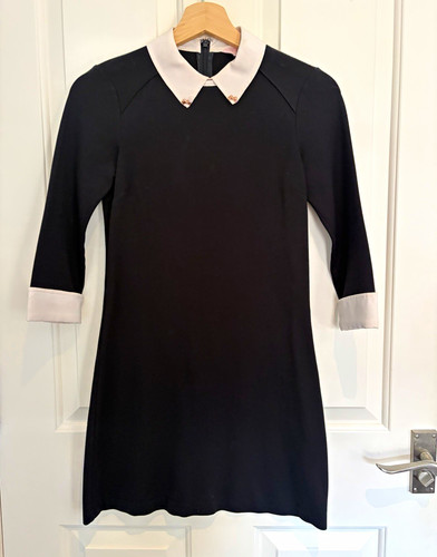 Ted baker black white shift - &,