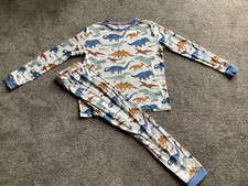 Boys H&M Dinosaur multicoloured pjs 8-10 years very good condition