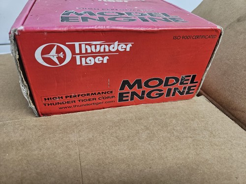 Thunder tiger nitro engine - tiger,