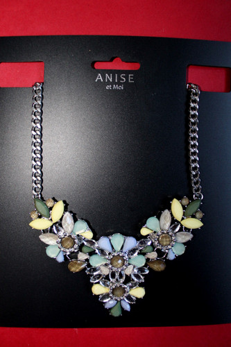 Bib statement necklace - statement,