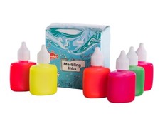 FLUORESCENT MARBLING INK 6