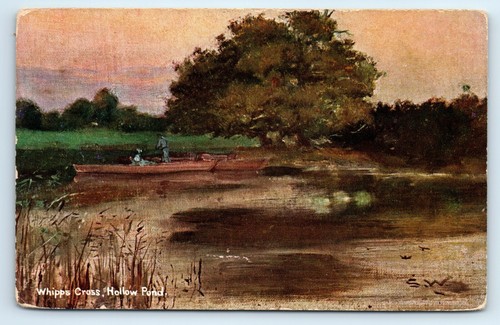 Postcard whipps cross - cross, hollow