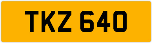 Tkz 640 3x3 - t, dateless