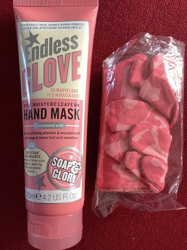 New soap glory endless glove - new,
