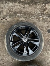 MERCEDES E220 W212 2012 REAR RIGHT WHEEL AND TYRE A2124010902