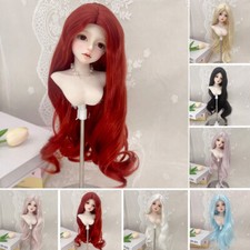 Dolls Long Curly Hair Wig for