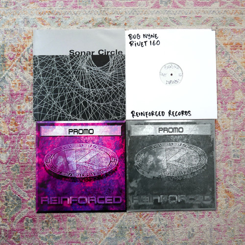 Reinforced records 4x12 lot - 4x12",