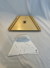 Small World Toys Wooden Lap Harp