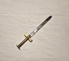 Boer War WW1 British Victorian Coin .303 Round Trench Art Letter Opener