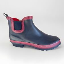 LADIES GUSSET ANKLE WELLINGTON WELLIES UK 3 4 5 6 7 8 9