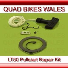 LT50 LT 50 Pullstart Repair