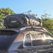 Heavy Duty Waterproof Car Roof Bag Straps Travel Luggage Cargo Top Carrier Van