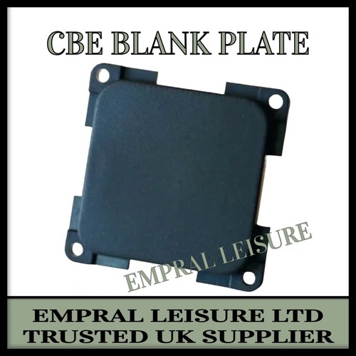 Cbe blank plate for - for, van
