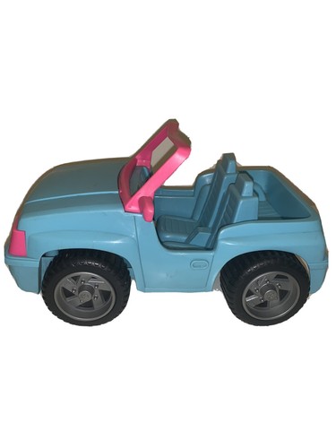 Barbie suv jeep car - jeep,