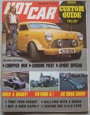 Hot Car magazine November 1972
