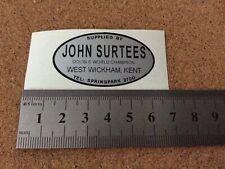 Lambretta Vespa Dealer Sticker