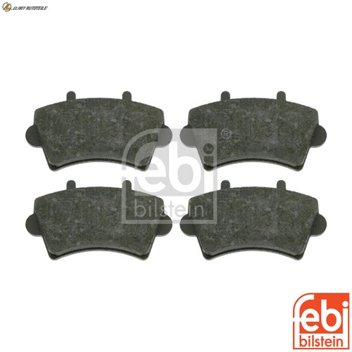 Brake pad set disc - brake,