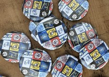 Retro Owls 25mm Button Pin Badge Sheffield Wednesday Sheff Wed Swfc