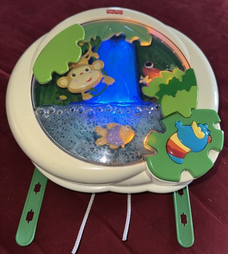 Vtg fisher price rainforest - fisher,
