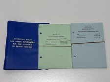 Home Office Prison Officer Statutory Rules & Detention Centre Youth Custody 1983