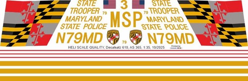Decal 610 365 dauphin - 365,