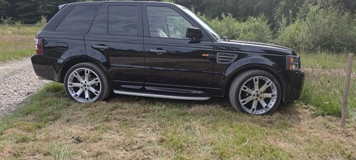 Land rover overfinch wheels - land,