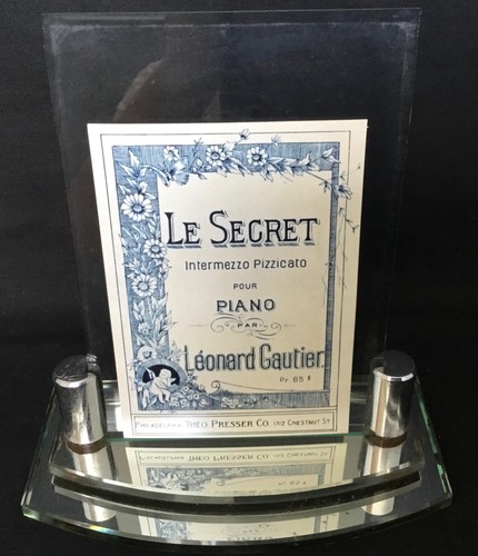 French art deco - french, mirror