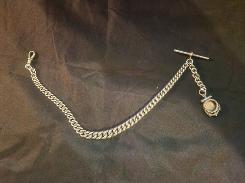 Antique white metal graduated - antique,
