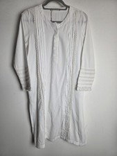 Khaadi Designer White Cotton