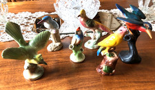 LOT OF  5 VINTAGE BIRDS IN