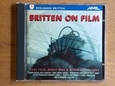 BENJAMIN BRITTEN, Britten On Film, CD Album, 2007, Condition: VG+