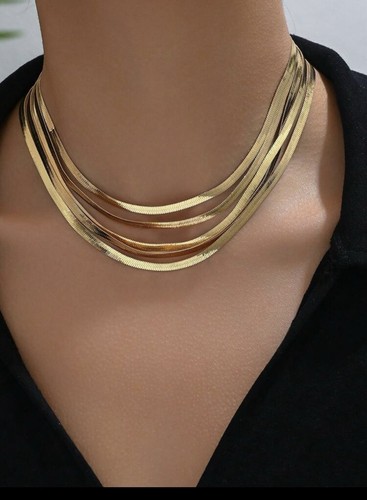 Gold tone multi layer - multi,