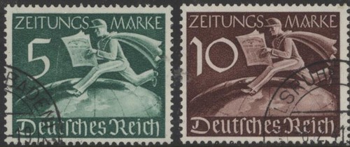 Germany 1939 newspaper set - newspaper, of