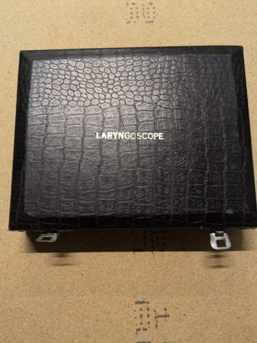 Vintage laryngoscope medical - laryngoscope,