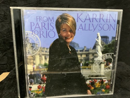 Karrin allyson from paris - allyson,