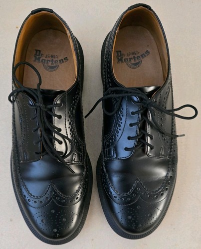 Martens 3989 black leather - dr,